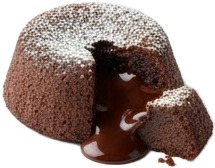 a chocolate bunt with chocolate sauce on top.jpg
